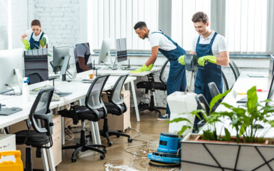 Nettoyage de bureaux à Cannes : un environnement de travail plus agréable